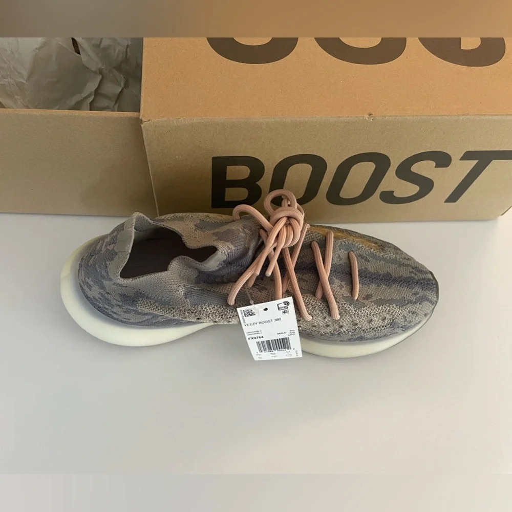NWT Yeezy 380 Boost Mist - Picture 6 of 6